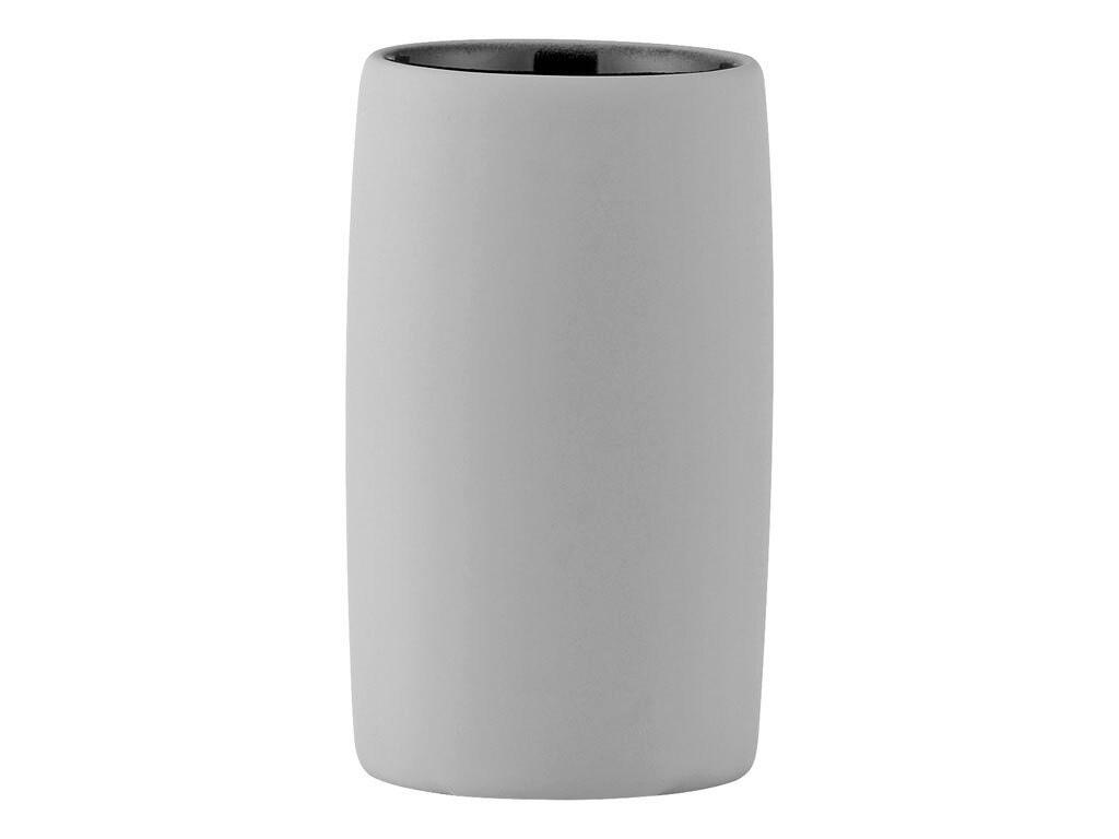 ZAHNBÜRSTENHALTER Keramik  - Grau, Trend, Keramik (7/11cm)