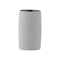 ZAHNBÜRSTENHALTER Keramik  - Grau, Trend, Keramik (7/11cm)