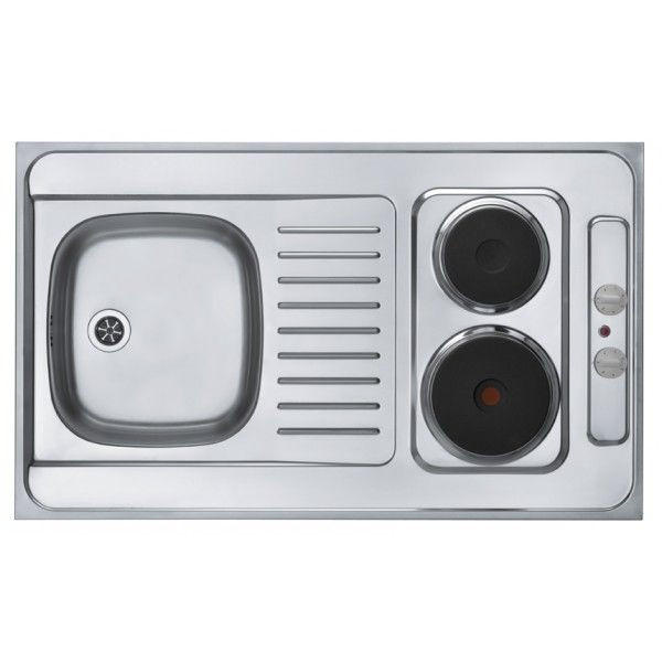 PLOČA, SUDOPER ELECTRA 100R-50 - Design, metal (100/60cm) - Alveus
