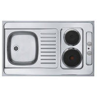 PLOČA, SUDOPER ELECTRA 100R-50 - Design, metal (100/60cm) - Alveus