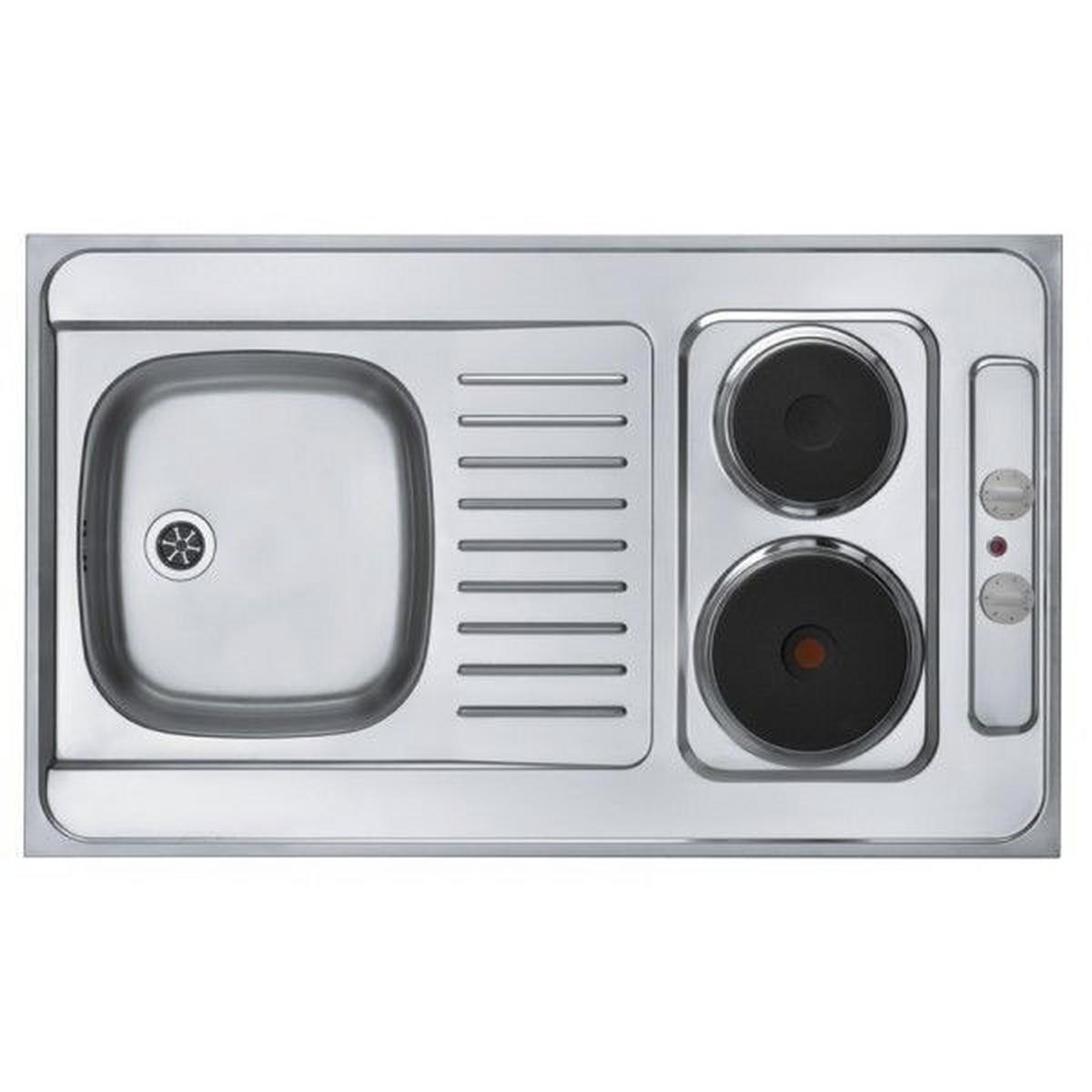 PLOČA, SUDOPER ELECTRA 100R-50 - Design, metal (100/60cm) - Alveus