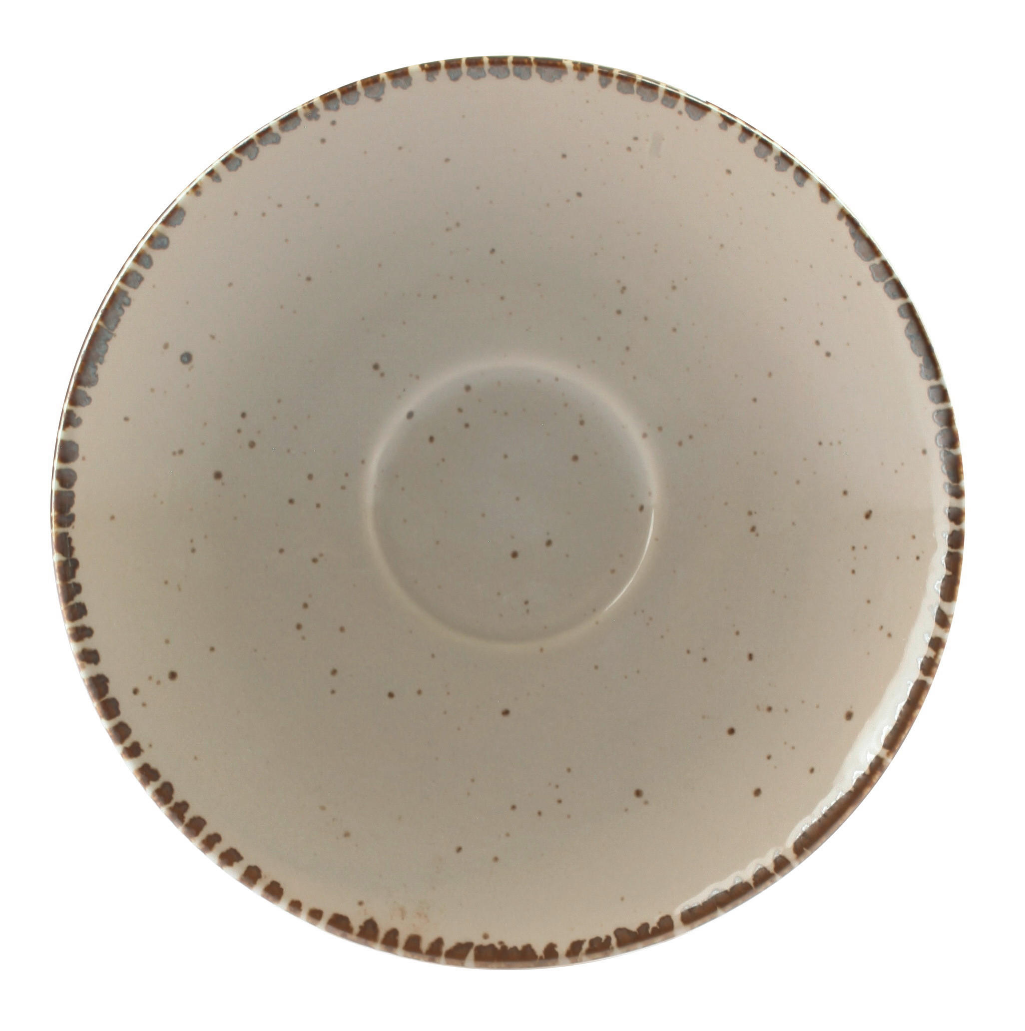 UNTERTASSE - Taupe, LIFESTYLE, Keramik (16cm) - Landscape