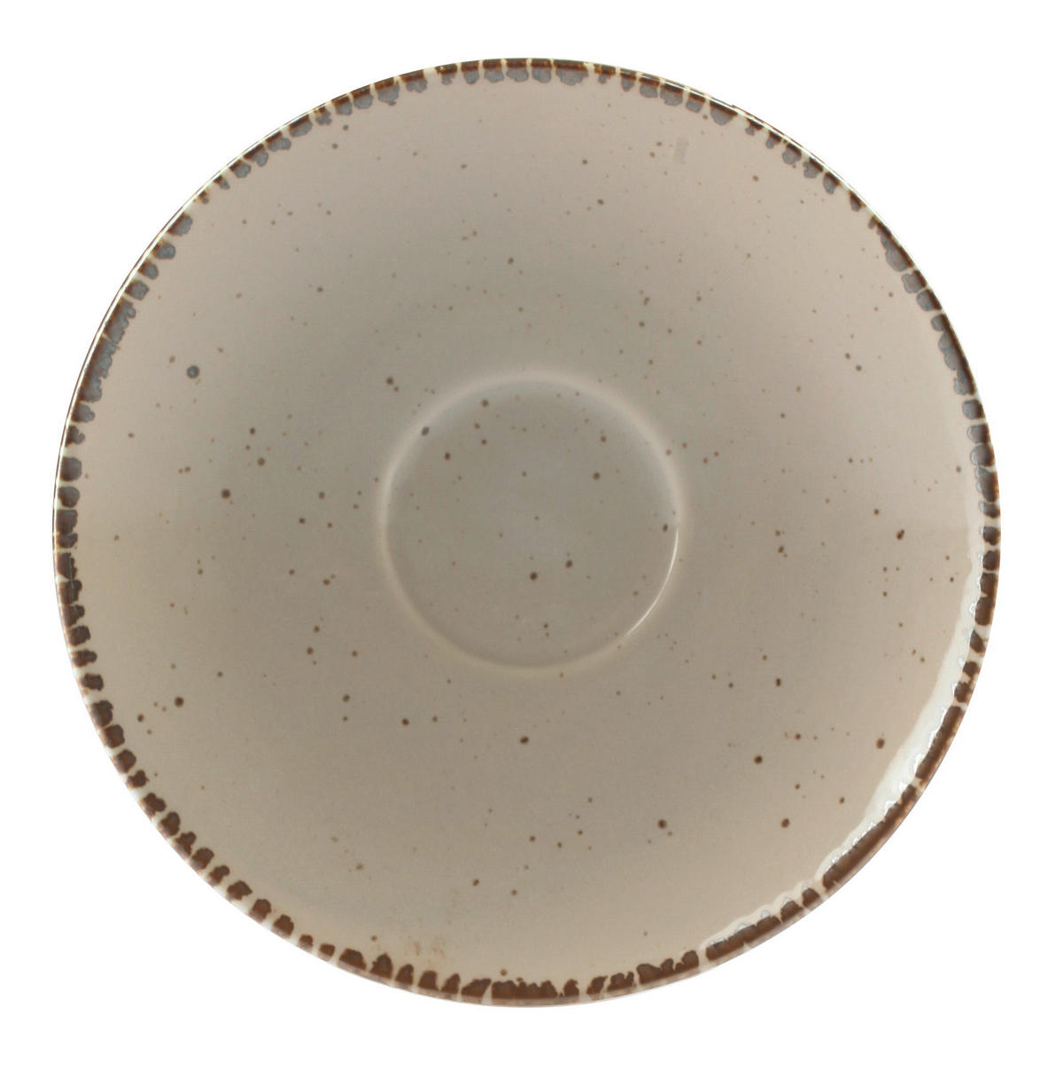 UNTERTASSE - Taupe, LIFESTYLE, Keramik (16cm) - Landscape