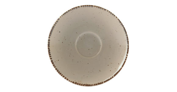 UNTERTASSE - Taupe, LIFESTYLE, Keramik (16cm) - Landscape