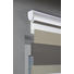 DUOROLLO halbtransparent 120/160 cm - Braun/Weiß, Basics, Textil (120/160cm) DUOROLLO halbtransparent 120/160 cm - Braun/Weiß, Basics, Textil (120/160cm)