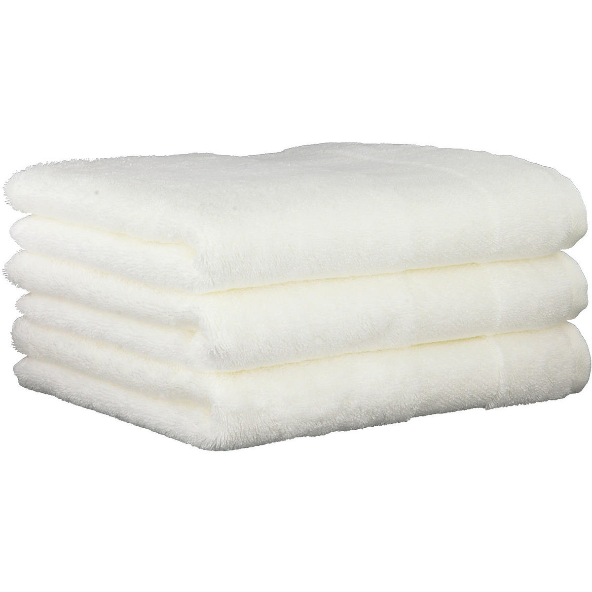RUČNÍK PRO HOSTY, 30/50 cm, bílá - bílá, Basics, textil (30/50cm) - Villeroy & Boch