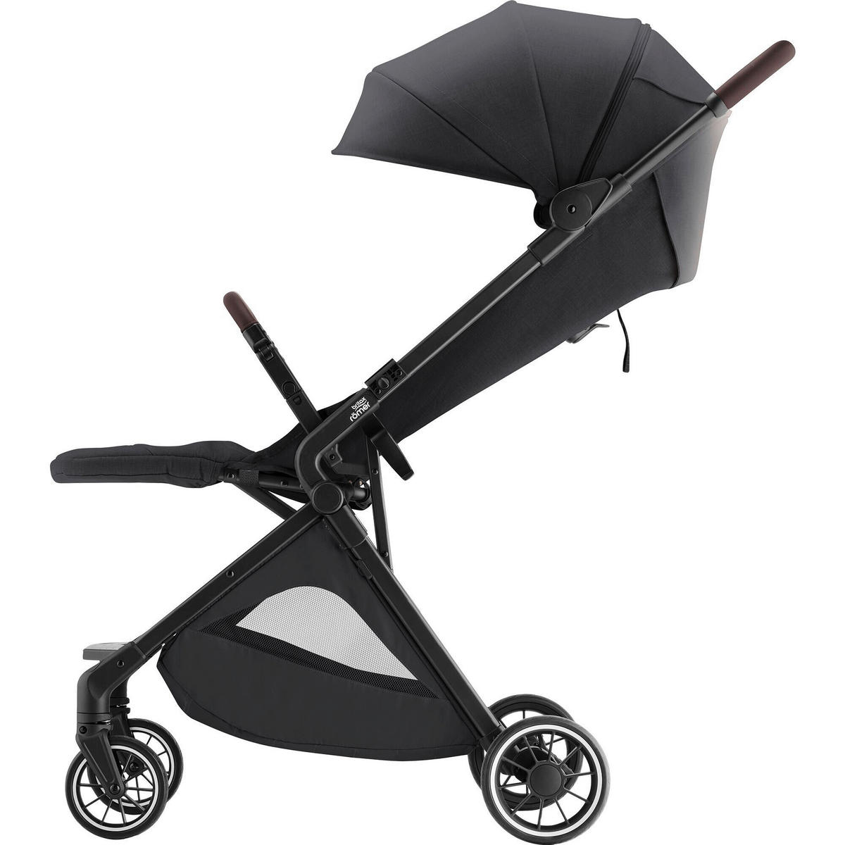 BUGGY TIRA  - Schwarz/Grau, Basics, Textil/Metall (53/114/100cm) - Britax Römer