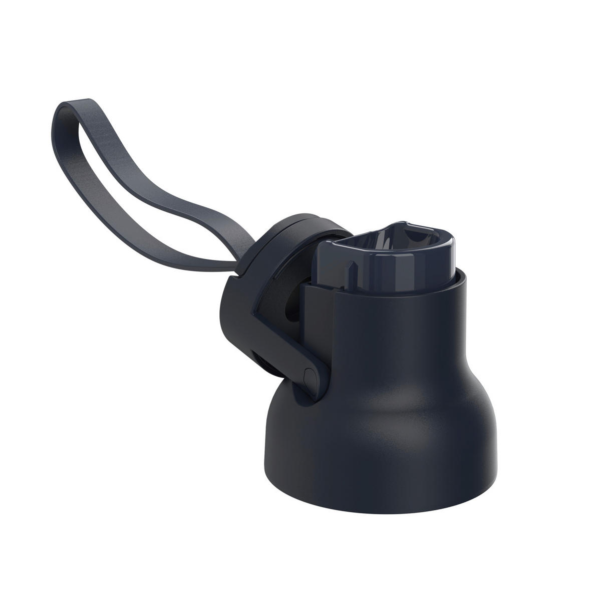 ISOLIERFLASCHE beYou 0,7L L  - Schwarz, Basics, Metall (7,4/7,4/31,4cm) - Emsa