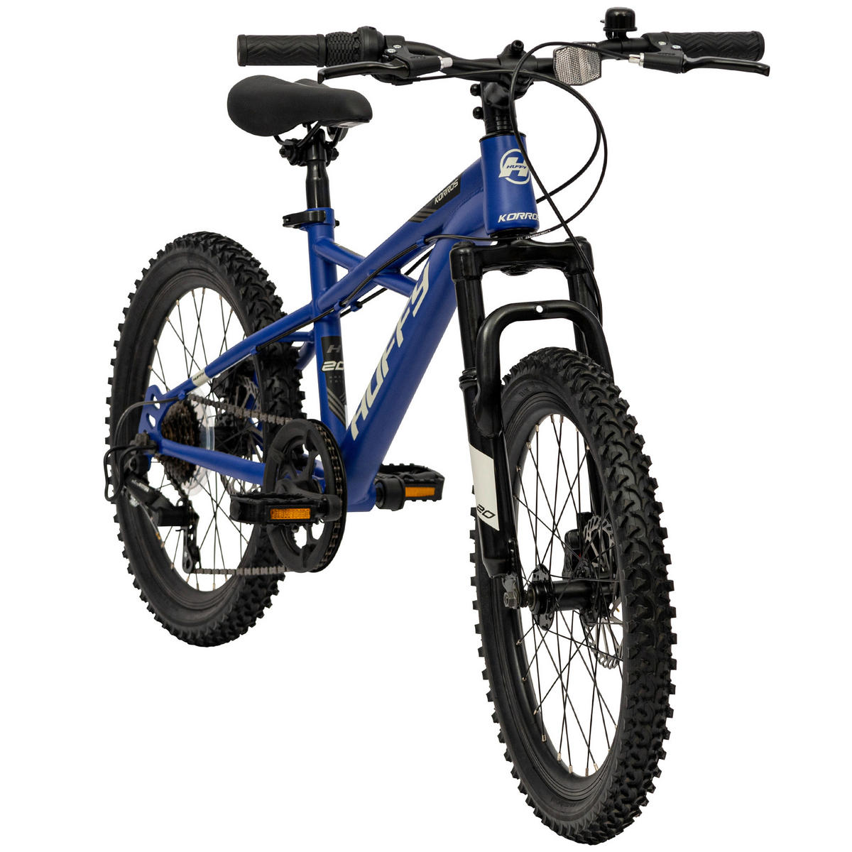 KINDERFAHRRAD 20 Zoll  - Blau, Basics, Metall (56/87/141cm)