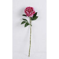 MŰNÖVÉNY - magenta/fehér, Basics, műanyag