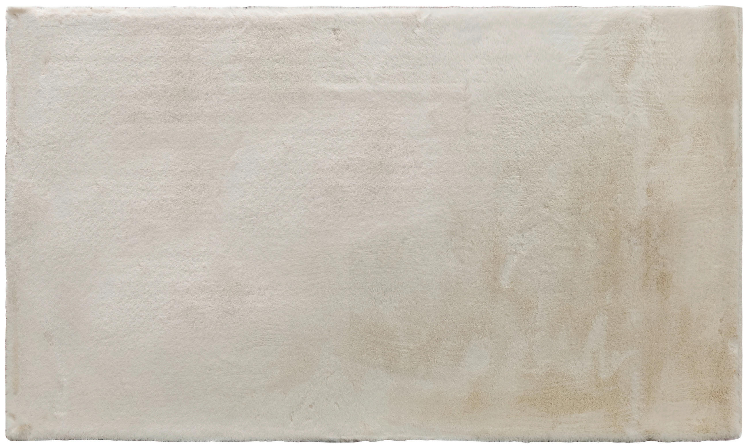 KOBEREC S VYSOKÝM VLASEM, 120/170 cm, šampaňská - šampaňská, Basics, textil (120/170cm)