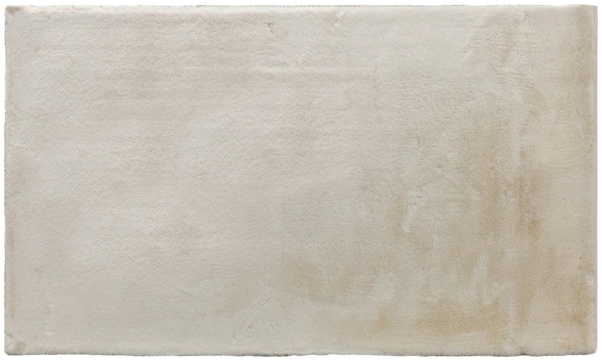 KOBEREC S VYSOKÝM VLASEM, 120/170 cm, šampaňská - šampaňská, Basics, textil (120/170cm)