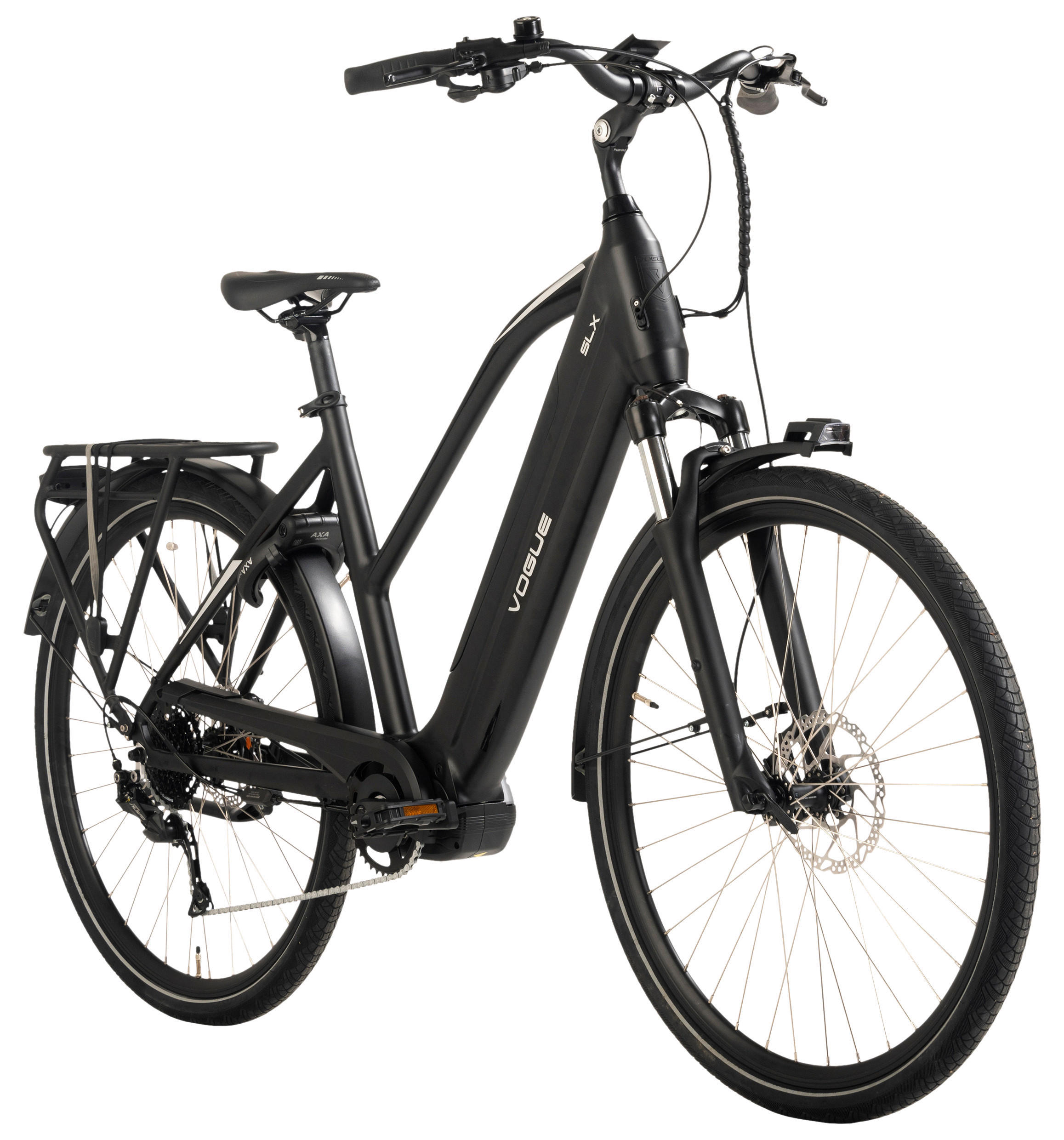ELEKTROFAHRRAD - Blau/Schwarz, Basics, Metall (180/70/100cm) - Atrigo