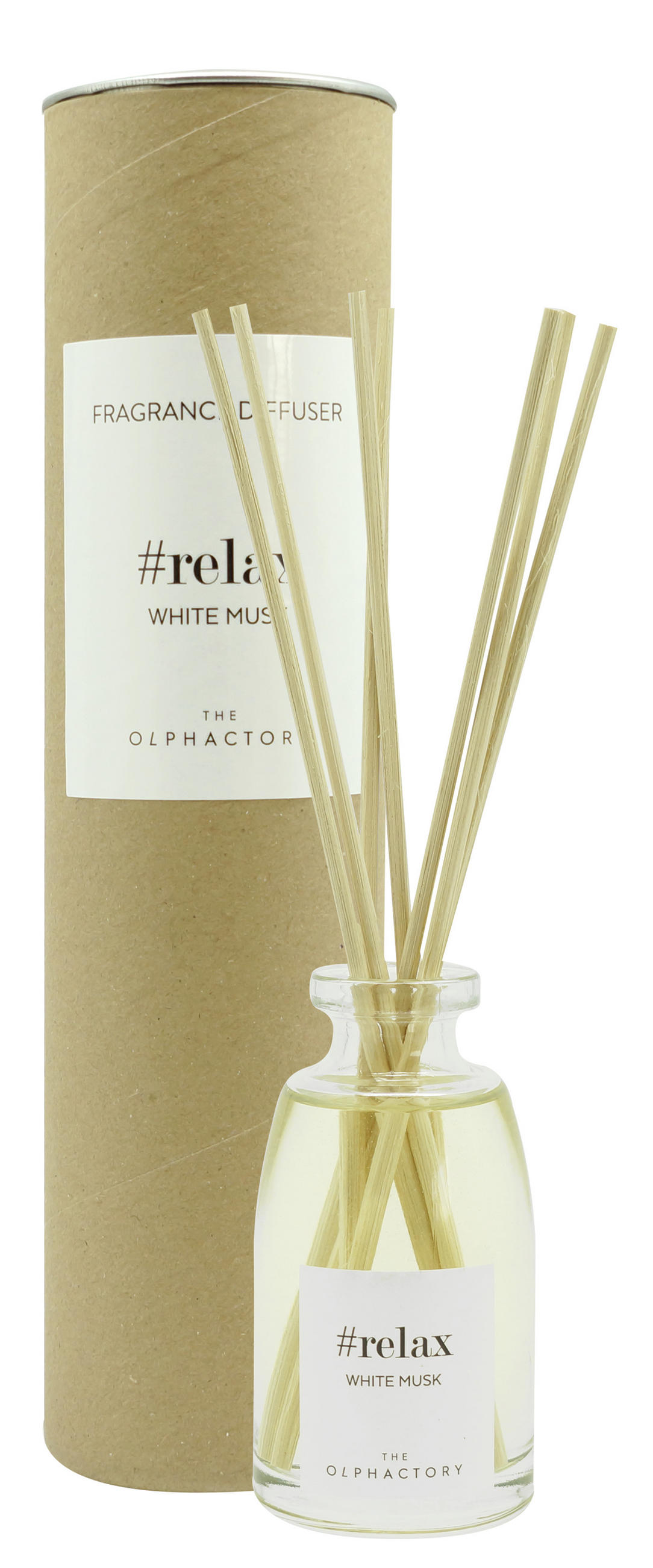 Difuzor  100 ml  - višebojna, Osnovno, staklo/karton (100ml) - The Olphactory