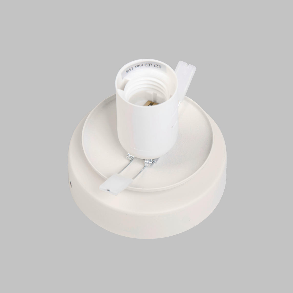 DECKENLEUCHTE    16/16/19 cm  - Sandfarben, KONVENTIONELL, Metall (16/16/19cm)