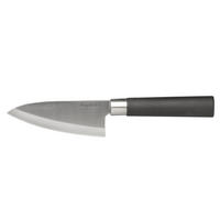 NOŽ SANTOKU   22/4/1,5 cm           nerjaveče jeklo - črna, Basics, kovina/umetna masa (22/4/1,5cm) - BergHOFF
