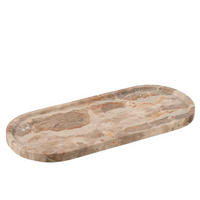 DEKOTABLETT   40/17/2 cm   - Beige, Basics, Stein (40/17/2cm) - Ambia Home