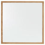WANDSPIEGEL 79/79/2 cm  - Wildeiche, Natur, Glas/Holz (79/79/2cm) - Linea Natura
