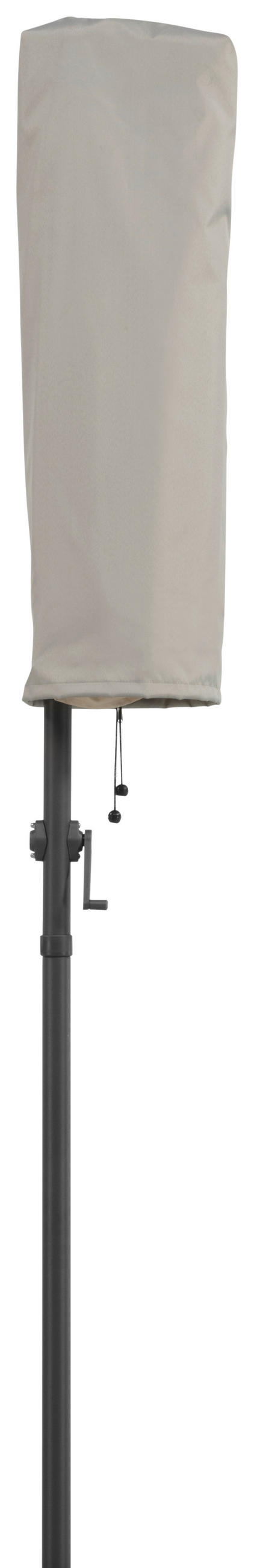 AMPELSCHIRM   - Anthrazit/Naturfarben, Basics, Textil/Metall (150/228/150cm) - Schneider