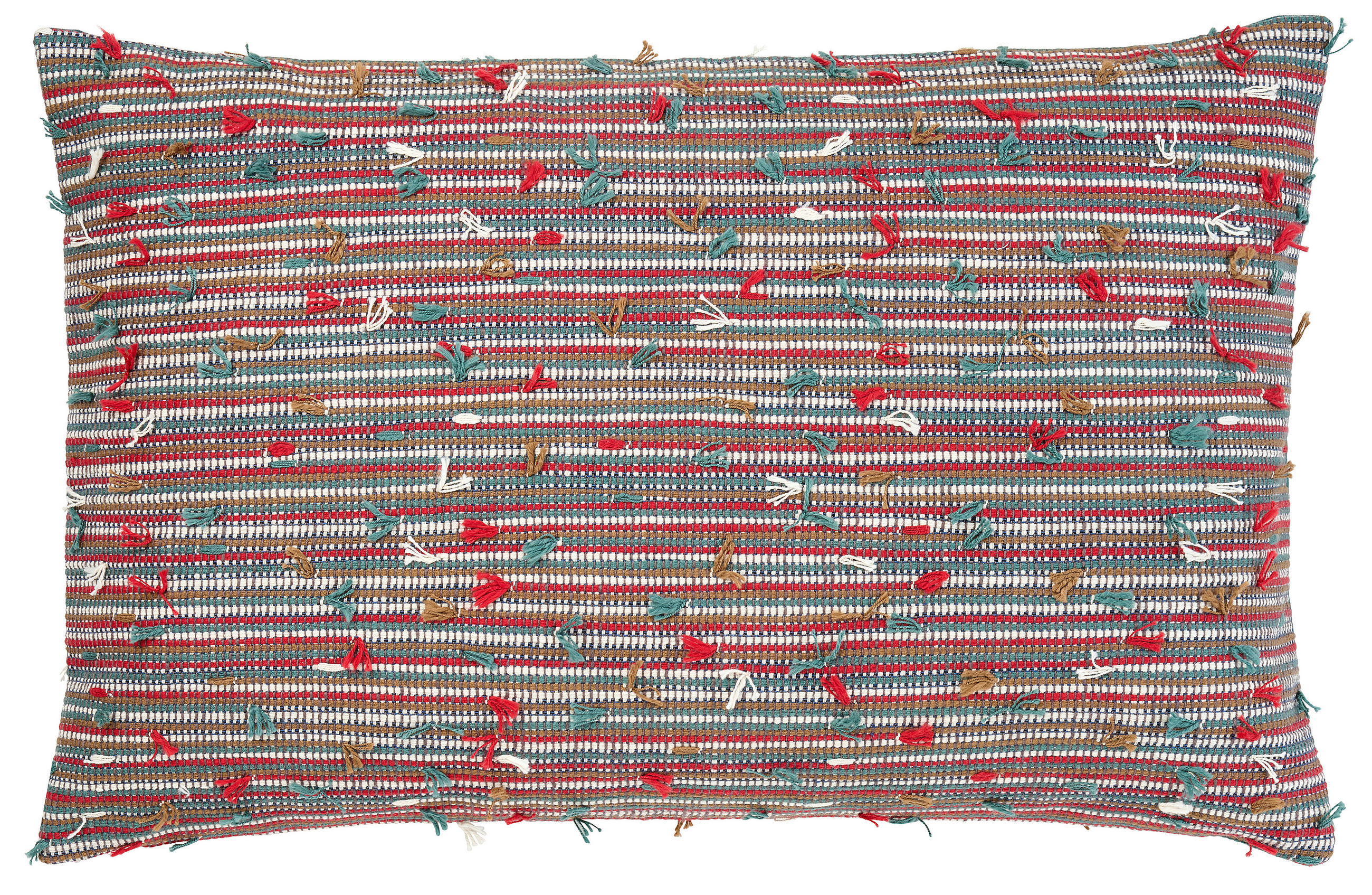 DEKORAČNÝ VANKÚŠ 40/60 cm - viacfarebná, Konventionell, textil (40/60cm) - Esposa