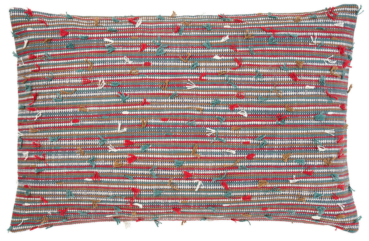 DEKORAČNÍ POLŠTÁŘ 40/60 cm - vícebarevná, Konvenční, textil (40/60cm) - Esposa
