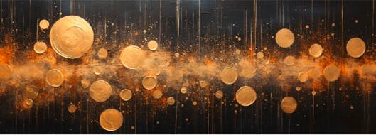 XXXL OBRAZ NA HLINÍKOVÉ DESCE, abstraktní, 140/50/2 cm