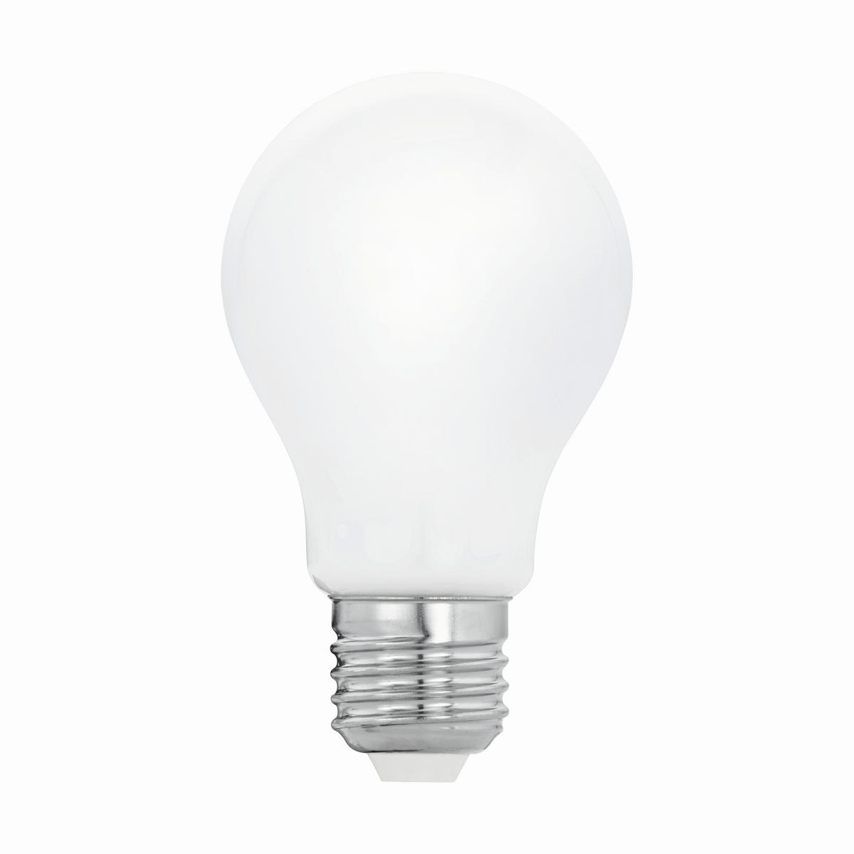 LED ŽÁROVKA E27 - opál, Basics, plast (10,5cm) - Homeware