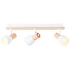STRAHLER Daintree 42/7 cm   - Naturfarben/Weiß, Basics, Holz/Metall (42/7cm) - Brilliant