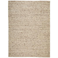 HANDWEBTEPPICH 70/130 cm Vieste Graubraun  - Graubraun, Basics, Textil (70/130cm) - Linea Natura