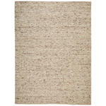 HANDWEBTEPPICH 60/110 cm Vieste Graubraun  - Graubraun, Basics, Textil (60/110cm) - Linea Natura