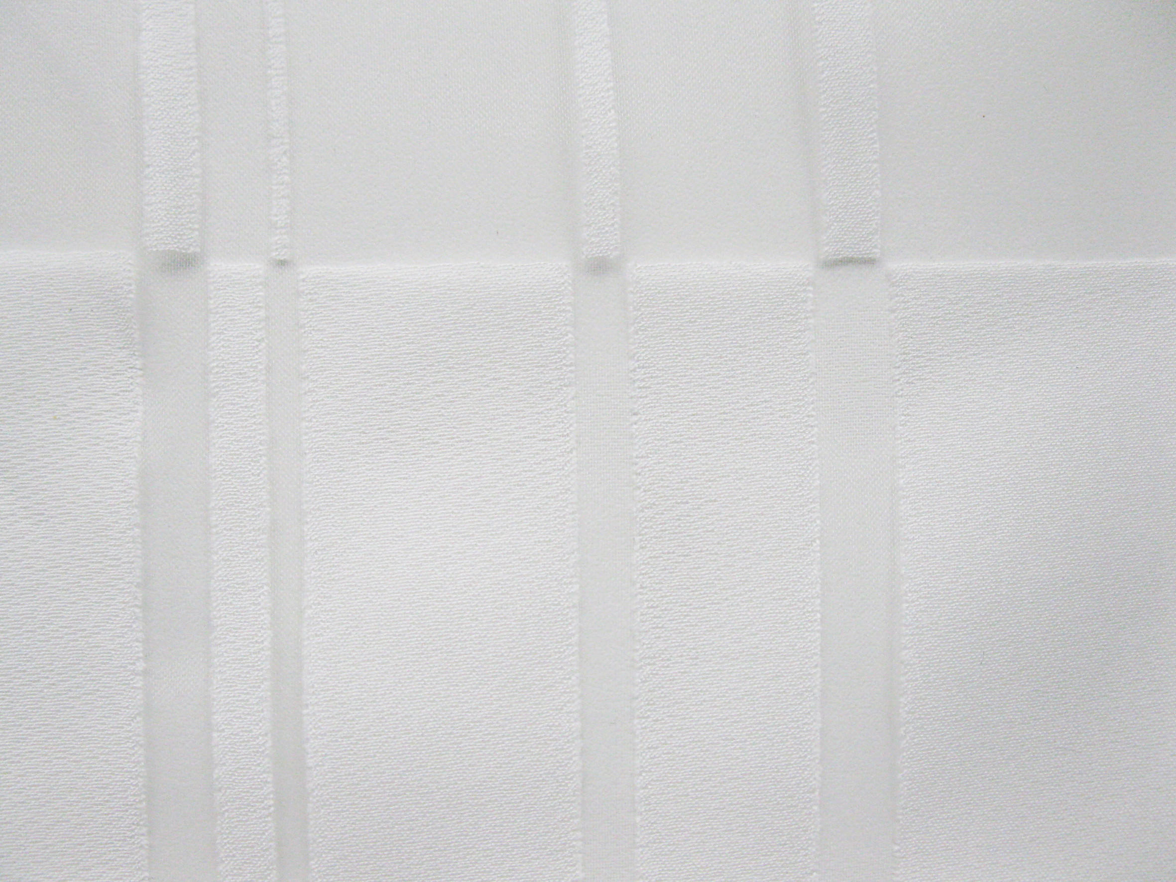 Thumbnail - Ösenschal, Weiß, Textil, 140x255 cm, beliebig kürzbar, Wohntextilien, Gardinen & Vorhänge, Fertiggardinen, Ösenschals