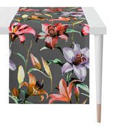TISCHLÄUFER Herbstzeit 48/140 cm  - Anthrazit/Multicolor, Basics, Textil (48/140cm) - Novel