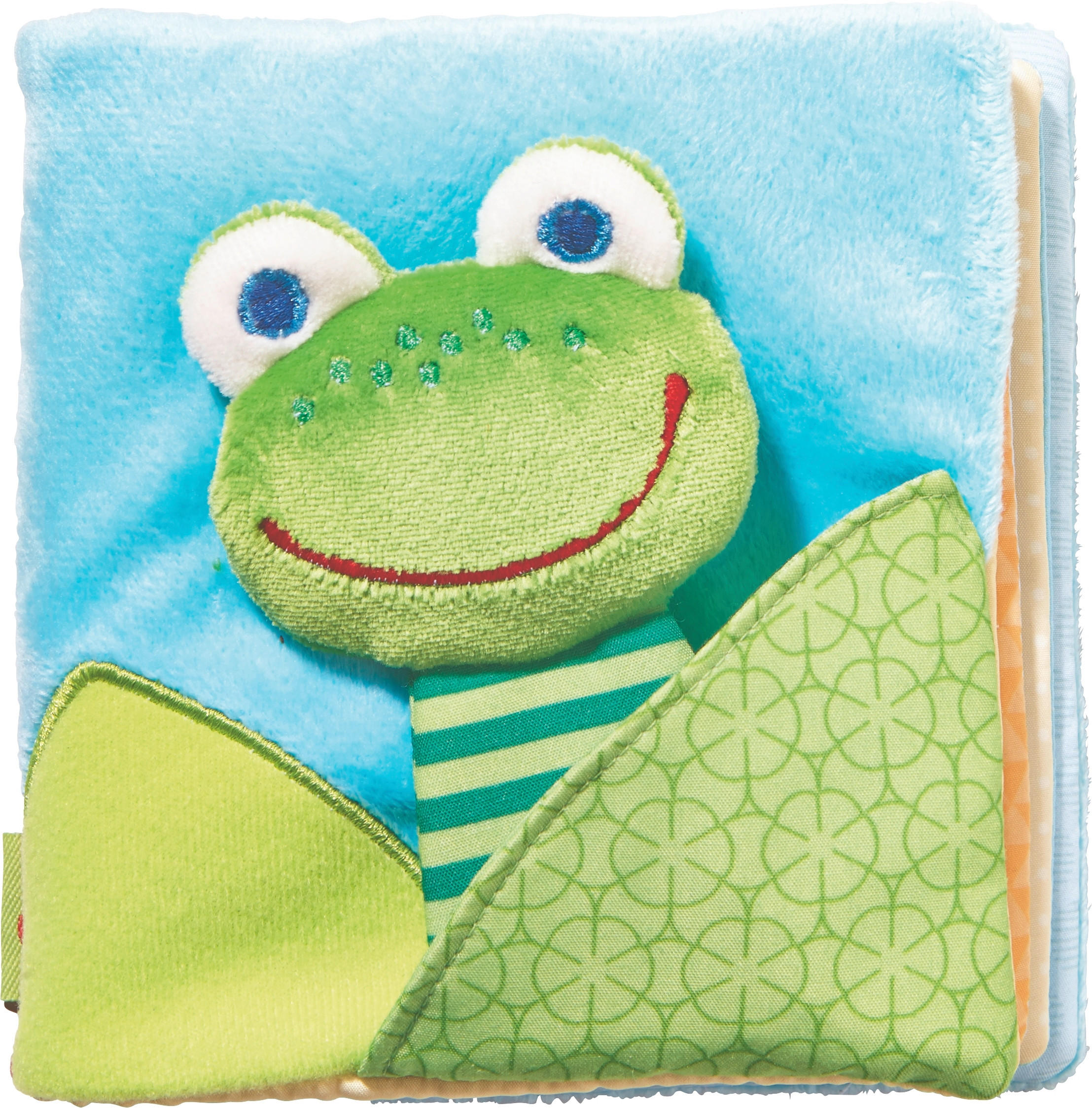 STOFFBUCH Zauberfrosch Zauberfrosch  - Basics, Textil (13,5/13,5cm) - Haba