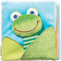 STOFFBUCH Zauberfrosch Zauberfrosch  - Basics, Textil (13,5/13,5cm) - Haba