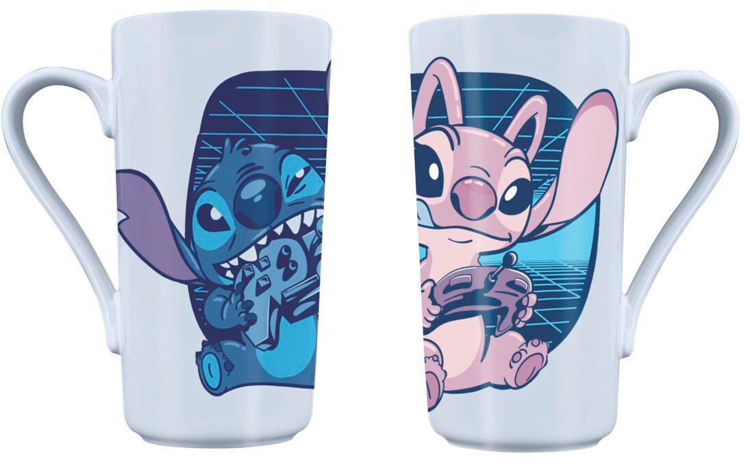 TASSE Stitch   470 ml  - Multicolor, Trend, Keramik (12.4/15,9/8,4cm) - Disney