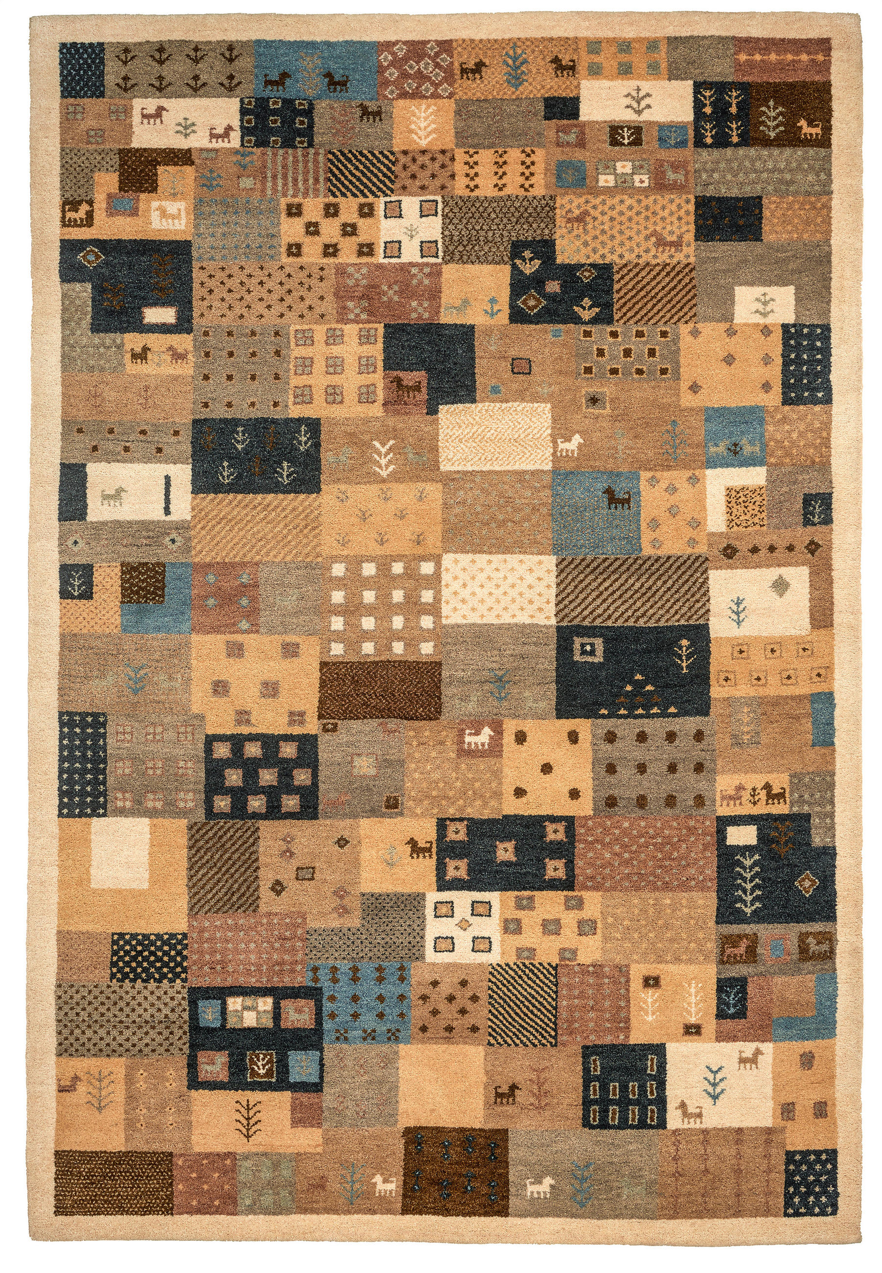 ORIENTÁLNY KOBEREC, 60/90 cm, béžová - béžová, Lifestyle, textil (60/90cm) - Cazaris