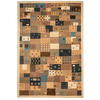 TAPIS D'ORIENT 60/90 cm Revolution  - Beige, Lifestyle, Textil (60/90cm) - Cazaris