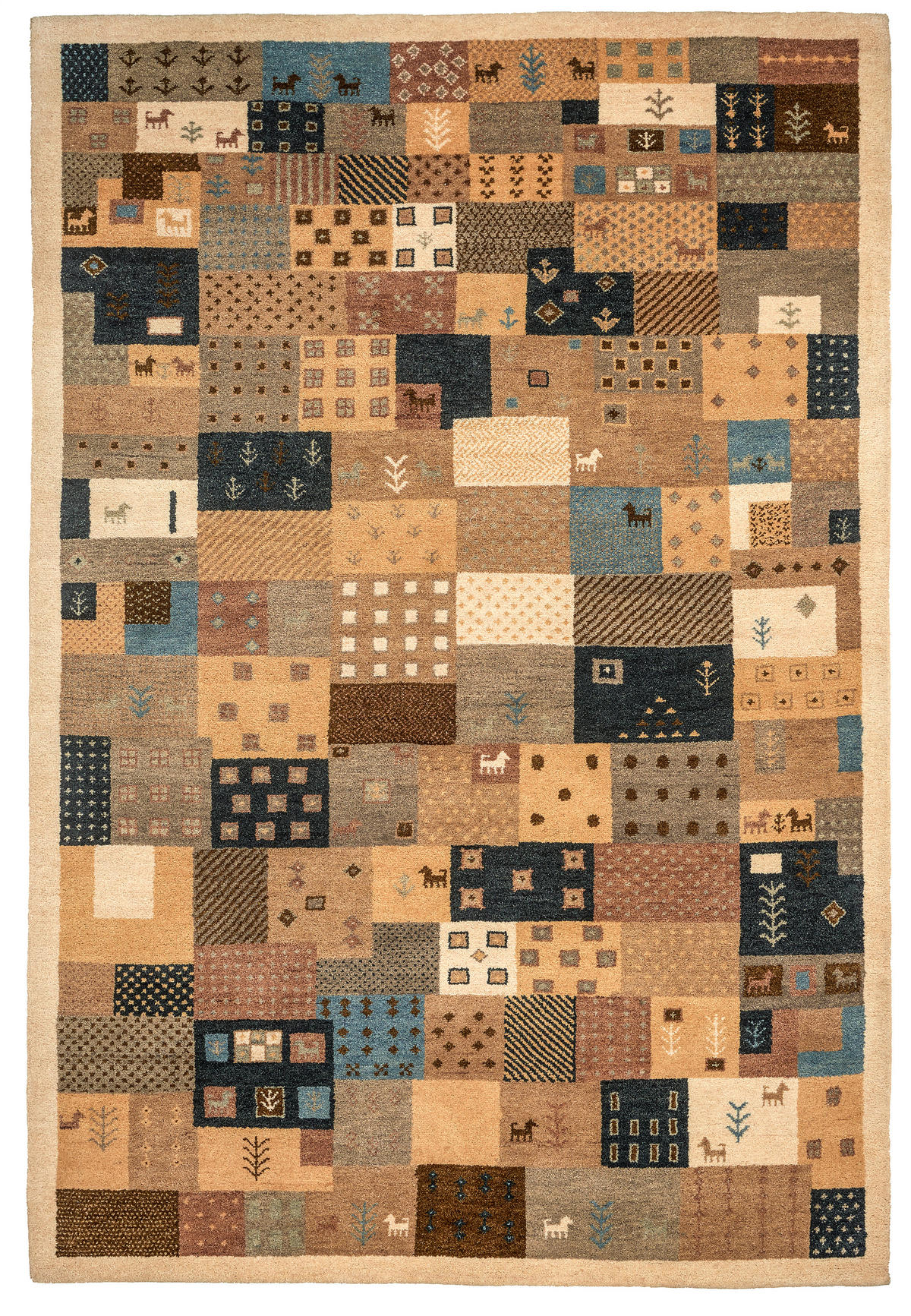 ORIENTTEPPICH 160/230 cm Revolution  - Beige, Lifestyle, Textil (160/230cm) - Cazaris