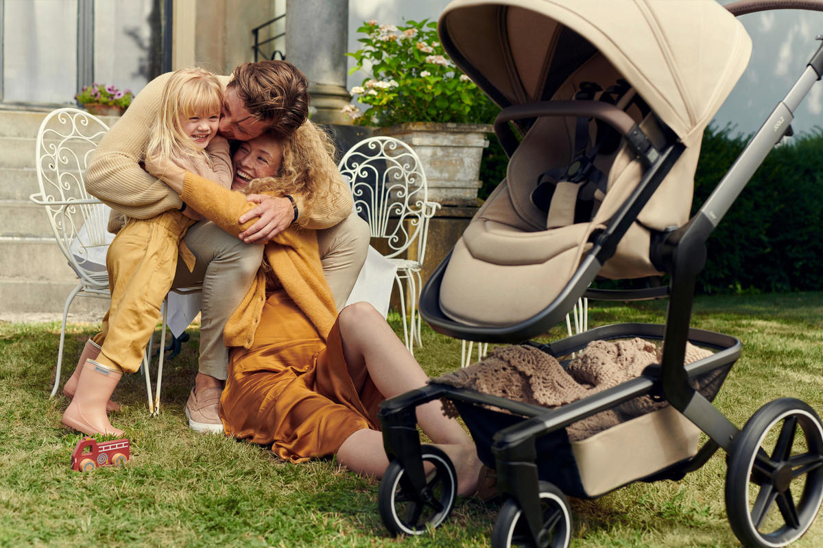 KINDERWAGEN Day 5  - Taupe/Grau, Basics, Textil/Metall (94/60/113cm) - Joolz