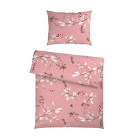 BETTWÄSCHE Satin 140/200 cm  - Rosa, KONVENTIONELL, Textil (140/200cm) - Esposa