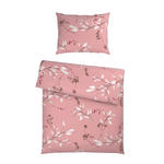 BETTWÄSCHE Satin 140/200 cm  - Rosa, KONVENTIONELL, Textil (140/200cm) - Esposa