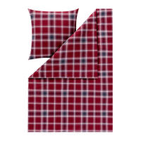 BETTWÄSCHE Impulse Flanell 140/200 cm  - Basics, Textil (140/200cm) - Estella