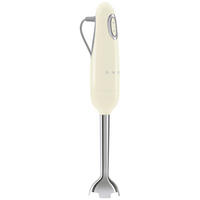 STABMIXER 50'S STYLE  - Edelstahlfarben/Creme, Basics, Kunststoff/Metall (6,5/41,4/6,5cm) - SMEG