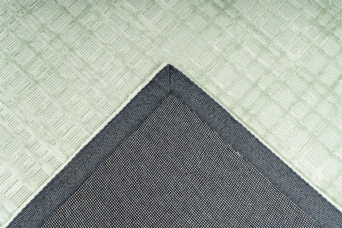 FLATVÄVD MATTA 200/290 cm Karma  - mintgrön, Basics, textil (200/290cm) - Kayoom