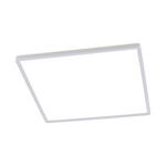 LED-DECKENLEUCHTE 42/42/2,9 cm   - Weiß, Basics, Kunststoff (42/42/2,9cm) - Novel