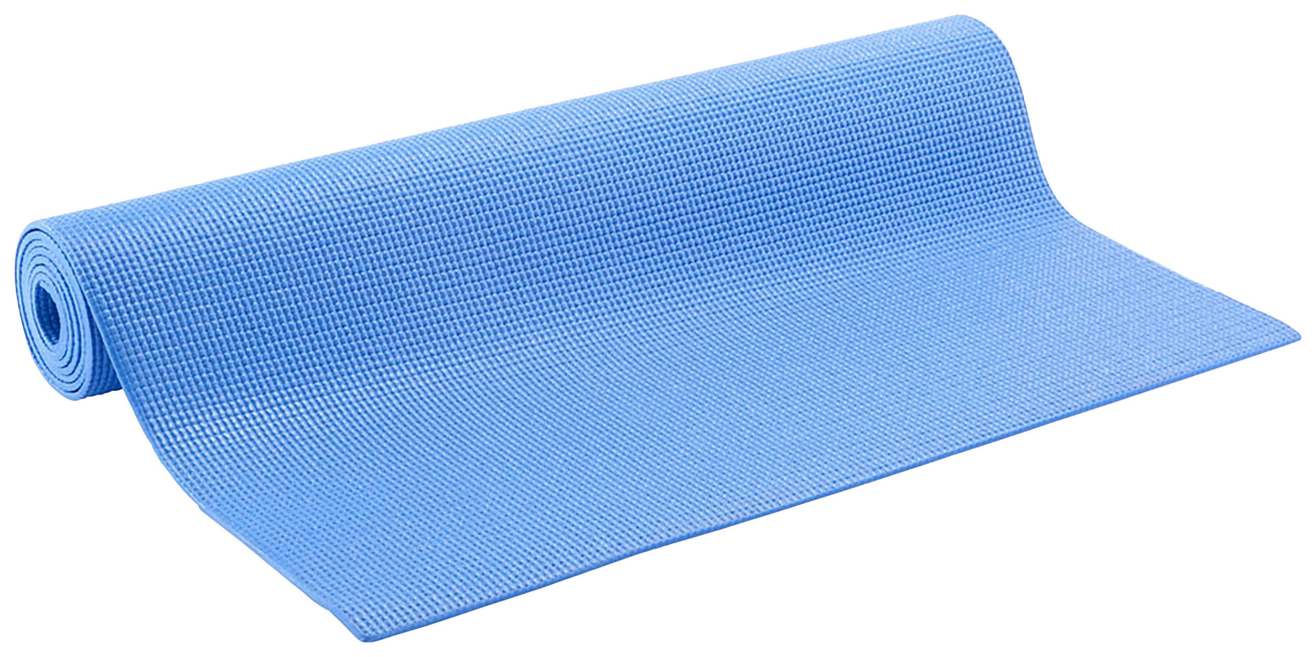 YOGAMATTE - Blau, Basics, Kunststoff (61/173cm)