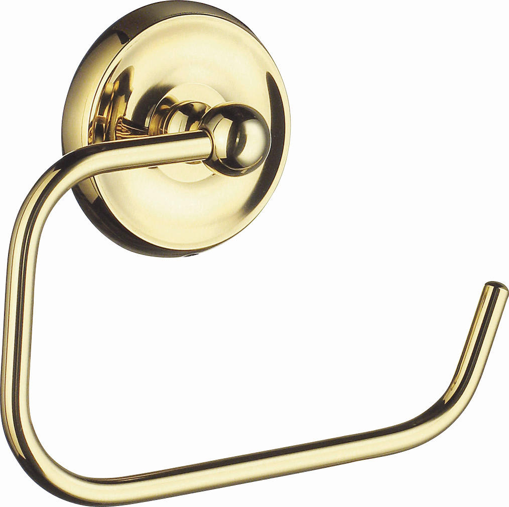 TOILETTENPAPIERHALTER  in Metall  - Goldfarben, Basics, Metall (0/0/0cm) - Smedbo