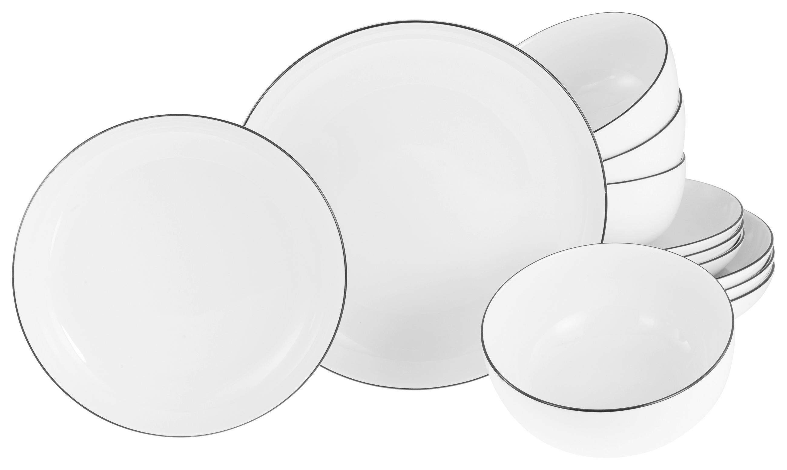 Creatable JÍDELNÍ SOUPRAVA, porcelán