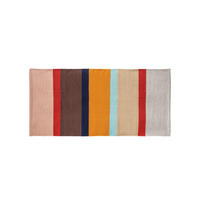 LÄUFER 140/70 cm REMEMBER  - Beige/Braun, Basics, Textil (140/70cm)