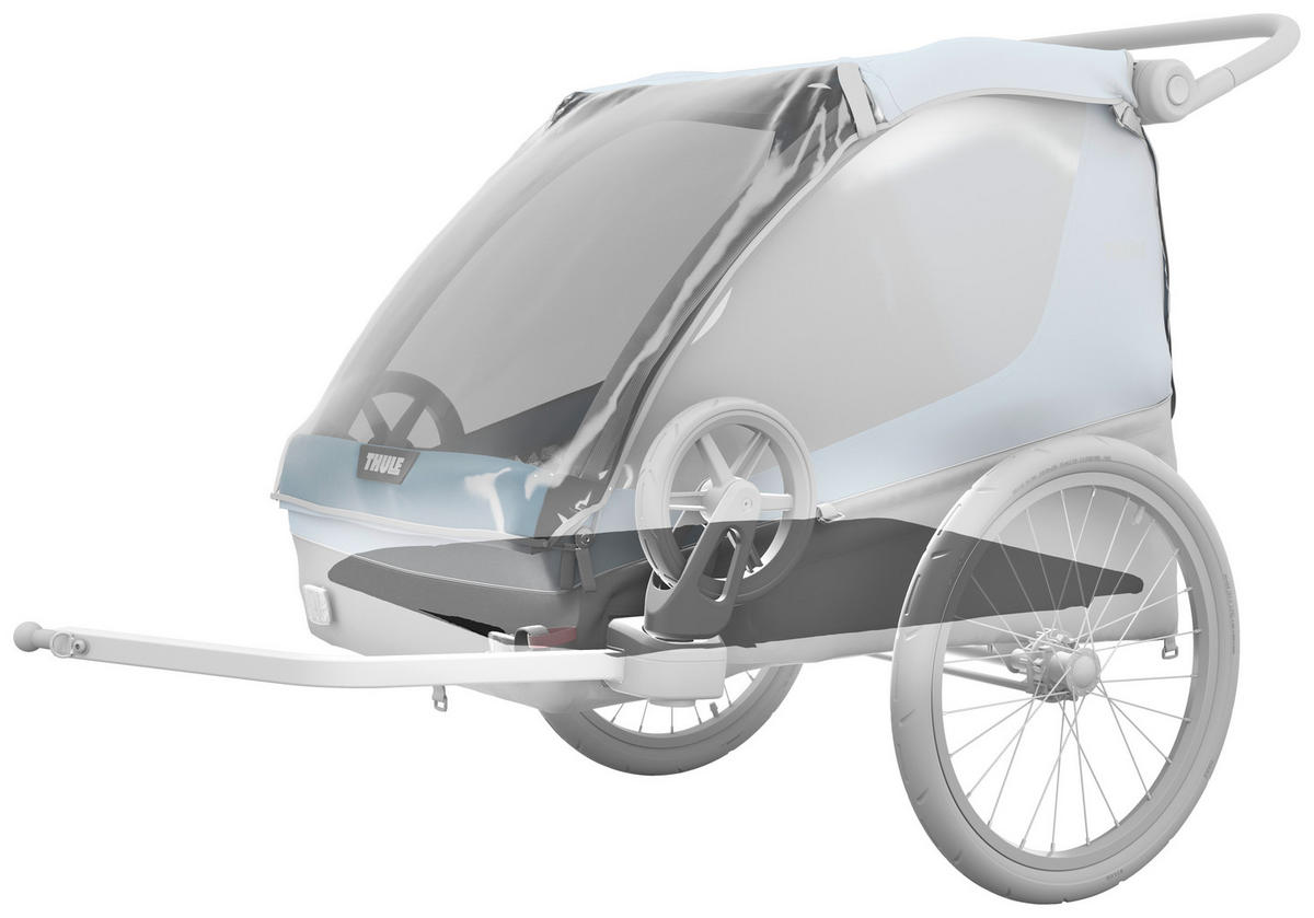 FAHRRADANHÄNGER   Courier  - Blau/Schwarz, Trend, Metall (76/32/105cm) - Thule